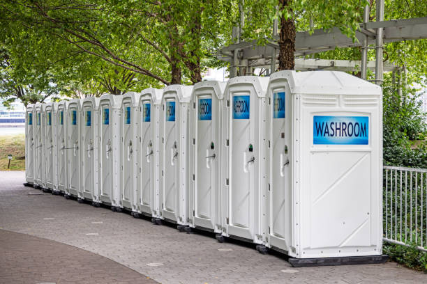 Porta potty delivery and setup in Flourtown, PA